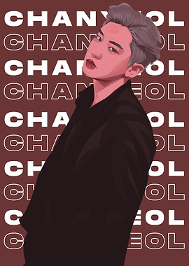 CHANYEOL VEXEL ART
