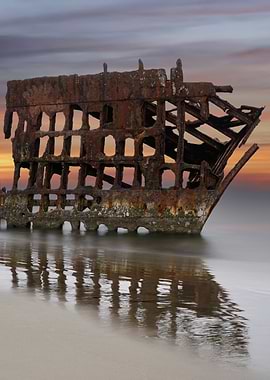 Wreck of the Peter Iredale