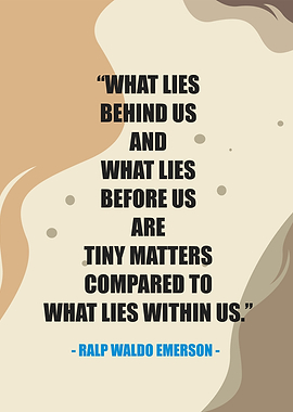 what lies behind us quote
