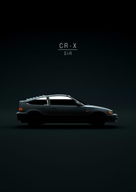 CRX SiR with louvers