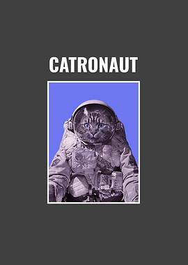 Catronaut Space Cat