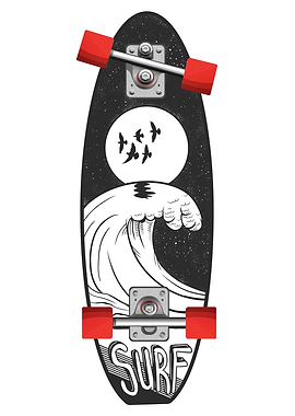 Surf skateboard