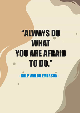 always do what you are