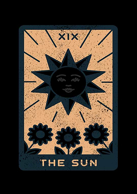 Tarot Lover the Sun