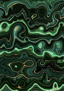 Strata Malachite Textur 05