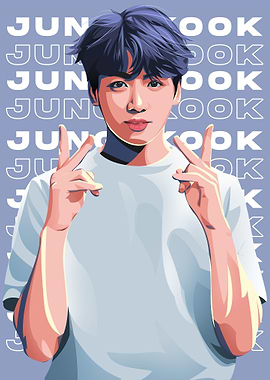 JUNGKOOK IN VEXEL ART