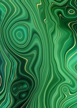 Strata Malachite Textur 07