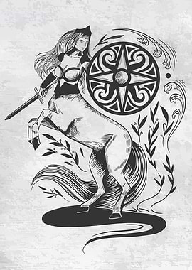 Centaur Dark Art