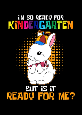 Im ready for Kindergarten