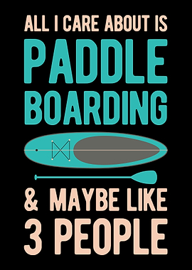 Funny Paddle Board