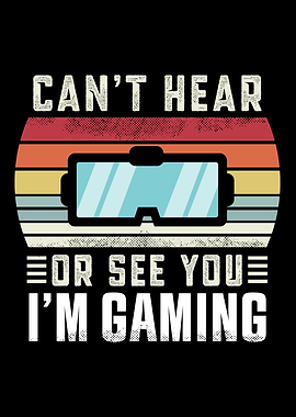 Cant hear you VR Gaming