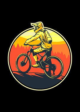 Retro Enduro Mountain Bike