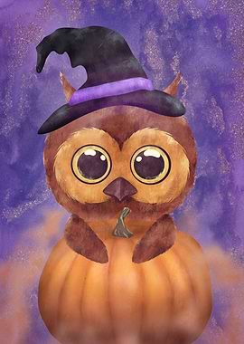 Owl Halloween Party