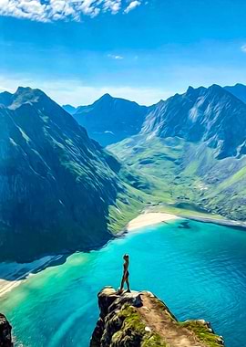 Traveling Landscape X