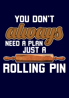 Cookie Baking Rolling Pin