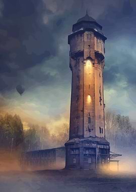 Old water tower