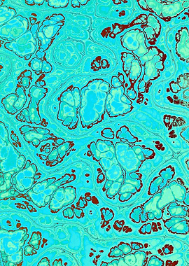 Turquoise Gem Texture 04