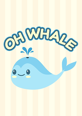 Kawaii Cute Whale Pun