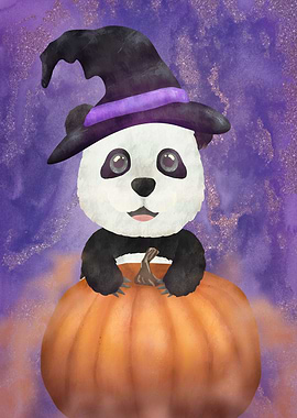 Panda Halloween Party