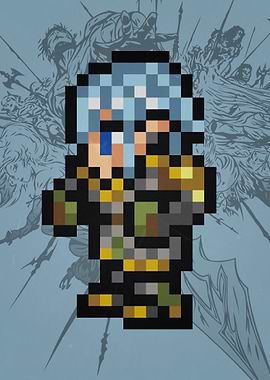 FF XIV Haurchefant Pixel