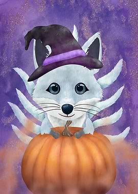 Gumiho fox Halloween Party