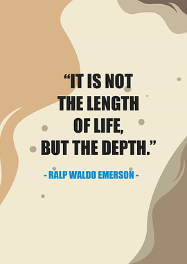 not the length of life