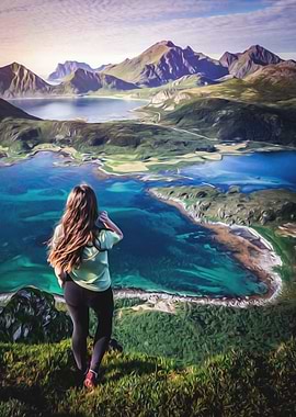 Traveling Landscape IX