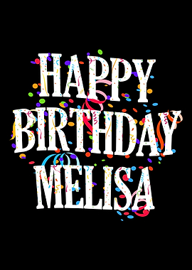 Happy Birthday Melisa