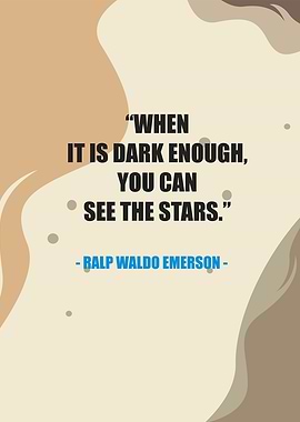 when it is dark enough