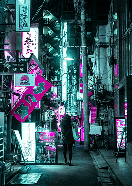 Tokyo Neon Night 2077
