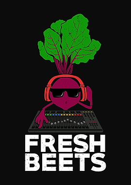Fresh Beets DJ Design