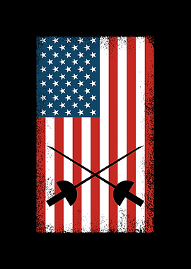 Fencing Swords July 4th