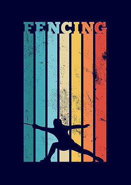 Fencing Gift for Fencer