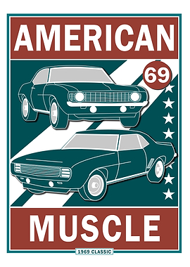Classic American Muscle