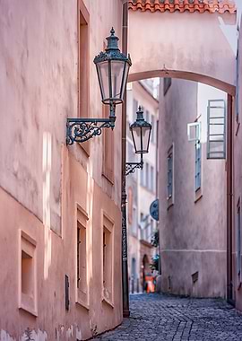 Street, old town, Prague