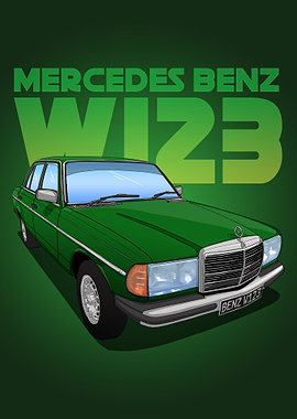 Mercedes Benz W123