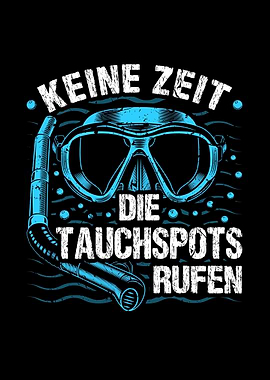 Keine Zeit Taucher Tauchen