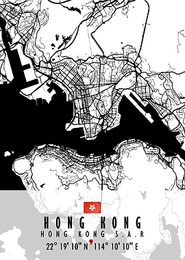 HONG KONG MAP