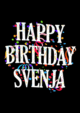 Happy Birthday Svenja
