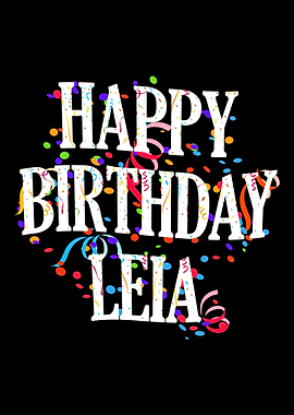 Happy Birthday Leia