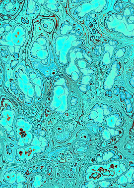 Turquoise Gem Texture 16