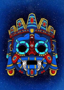 Tlaloc god aztec 2