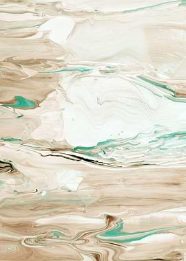 Dreamsicle Abstract 3