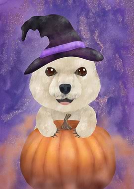 Polar Bear Halloween Party