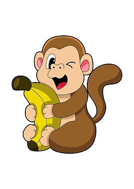 Monkey Fruit Banana