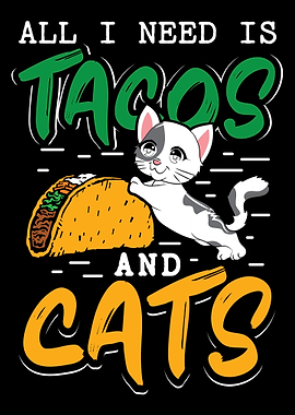 Taco Cats Lover Kitten