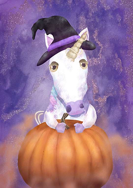Unicorn Halloween Party