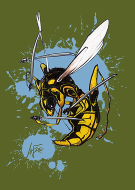 Warrior Wasp