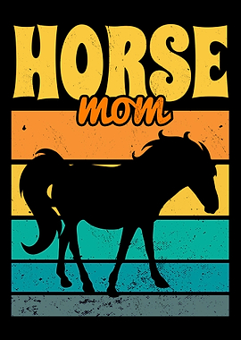 Horses Mother Gift