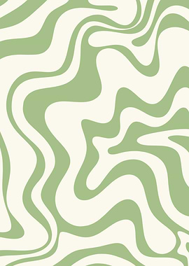 Liquid Swirl Sage Cream